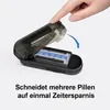 2pcs Tablettenteiler für mehrere Pillen auf einmal, Produktbild-Vorschau 2