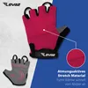 Fahrradhandschuhe Fingerlos Sommer BMX Fahrrad Bike Produktbild-Vorschau 4
