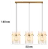 Globo Lighting Lampe à suspendre métal doré mat, 3x E27 Voir les images du produit 5