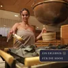 Liebenstein Sauna Eimer 4L mit Kelle finnisches Kiefernholz Produktbild-Vorschau 2
