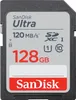 Sandisk SD Speicherkarten Sandisk Ultra Silber 128GB Produktbild-Vorschau 1