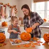 Sada na vyrezávanie tekvíc na Halloween – 10-dielna, 1 kus Náhľad obrázku produktu 1