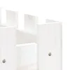 Cloris Designermöbel Hochbeet Lattenzaun-Design Weiß Produktbild-Vorschau 6
