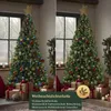 Salcar 240 cm Künstlicher Weihnachtsbaum mit Beleuchtung, 2 Produktbild-Vorschau 3