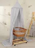 My Sweet Baby Muslinhimmel 260 cm Grau für Kinderzimmer mit Produktbild-Vorschau 3