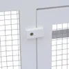 vidaXL Dřevěná bouda pro malá zvířata/králíky 2 úrovně Náhled obrázku produktu 6