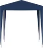 vidaXL Tenda per feste 2x2 m blu Anteprima dell’immagine prodotto 10