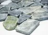 Mosaik Fliese Marmor Naturstein Bruch Ciot grau-grün Produktbild-Vorschau 3