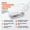 SalesFever Couchtisch rechteckig | Hochglanz lackiert | Produktbild-Vorschau 2