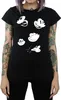 Disney - T-Shirt für Damen BI31154 (M) (Schwarz) Produktbild-Vorschau 3