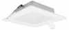 Luminaire encastré carré blanc 12 cm encastré LED 6W Voir les images du produit 2
