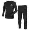 REUSCH Reusch Underwear Set black black S Produktbild-Vorschau 11