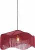Light & Living - lampada a sospensione - Tiffany - rosso - Anteprima dell’immagine prodotto 2