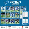 Detroit Lions 2026 12x12 Team Wall Calendar Produktbild-Vorschau 5