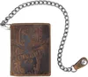 Greenburry Vintage Rebel-Skull wallet Kombibörse Produktbild-Vorschau 15