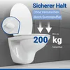 WENKO Premium sedile per WC Kos bianco Sedile per WC con Anteprima dell’immagine prodotto 2