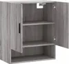 vidaXL Nástěnná skříňka Grey Sonoma 60x31x70 cm Dřevěný Náhled obrázku produktu 6