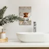 MuchoWow© Wanddeko 20x30 cm - Badezimmer Bilder Produktbild-Vorschau 5