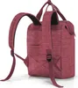 The back view of a maroon backpack is shown against a white background. Anteprima dell’immagine prodotto