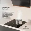 Klarstein Delicatessa Induktionskochfeld - 3-Zonen Produktbild-Vorschau 1