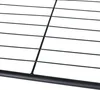 Relaxdays Garderobe, 4 Schuhablagen, 9 Doppelhaken, 5 Produktbild-Vorschau 6