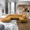Masseno Ecksofa SIENA R-S mit Schlaffunktion U-Form, Sofa Produktbild-Vorschau 11
