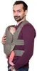 Dětské nosítko Marsupi Hip Carrier Classic Olive S/M pro Náhled obrázku produktu 6