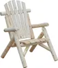 Outsunny Adirondack Gartenstuhl Holzstuhl Hochlehner Produktbild-Vorschau 1