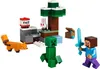 LEGO Minecraft Steves Abenteuer in der Taiga -  Spielzeug Produktbild-Vorschau 8