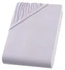 Jersey Spannbettlaken 90-100x200 cm Spannbettuch 100% Produktbild-Vorschau 2