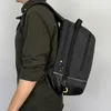 Wozinsky torba rowerowa podwójna plecak 2w1 30l czarna Podgląd zdjęcia produktu 12