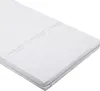 A white mattress topper with a zipper closure. Produktbild-Vorschau
