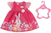 Zapf BABY born Kleid Blümchen 43cm Produktbild-Vorschau 1
