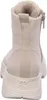 The back view of a beige boot with a white sole. Produktbild-Vorschau