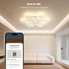 KAUFHOF Modern LED Smart Deckenlampe mit Fernbedienung, Produktbild-Vorschau 4