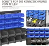 DURHAND Schüttenregal, Werkstattmagazin, 30 Boxen in 2 Produktbild-Vorschau 6