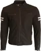 Merlin Hixon II D3O Motorrad Lederjacke, braun, 3XL Produktbild-Vorschau 9