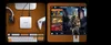 A split image showing a gaming setup on the left and a game interface on the right. Produktbild-Vorschau