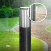 Colonne de jardin TORRIN 55cm IP44 GU10 220-240V noir Voir les images du produit 3