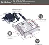 DUR-line DCS 551-24 Unicable Einkabellösung 1x24 Produktbild-Vorschau 10