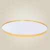 Okrągłe lustro NOOR, metalowa rama, złote, Ø 80 cm Podgląd zdjęcia produktu 7