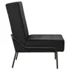 vidaXL Relaxstuhl 65x79x87 cm Schwarz Samt Produktbild-Vorschau 2