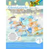 A Christmas advent calendar kit with reindeer and sleigh, filled with gift boxes. Anteprima dell’immagine prodotto