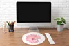 MuchoWow® Mauspad Mousepad Blumen - Rosa - Kamille 50x50 cm Produktbild-Vorschau 4