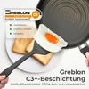 KLAMER Bratpfanne 28cm, antihaftbeschichtete Produktbild-Vorschau 3