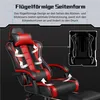 Yaheetech Gaming Stuhl mit Massagefunktion Bürostuhl Produktbild-Vorschau 7