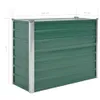 vidaXL Lit surélevé de jardin Acier galvanisé 100x40x77 cm Voir les images du produit 9