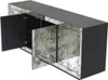 Casa Padrino Luxus Sideboard Anthrazitgrau / Antikes Produktbild-Vorschau 2