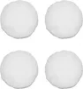 Kopfkissen 4er Pack Füllkissen 35 cm rund Polyester Kissen Produktbild-Vorschau 1