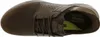 A top-down view of a brown shoe. Voir les images du produit